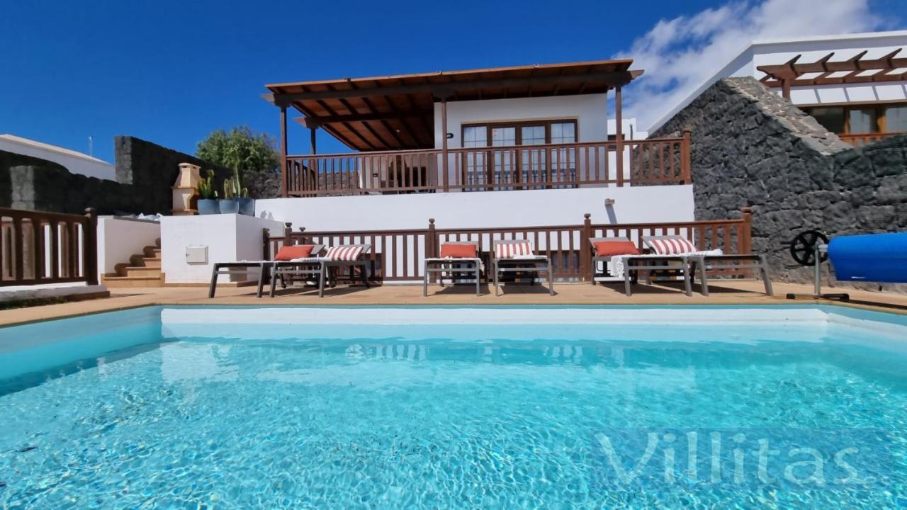Villa Tegala By Villitas Playa Blanca  Ngoại thất bức ảnh